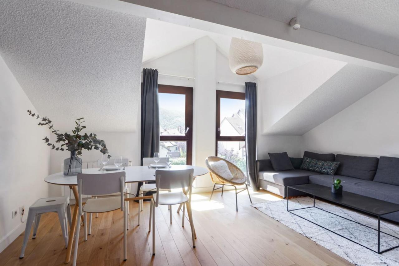 Duplex Volland - Welkeys Lägenhet Annecy Exteriör bild