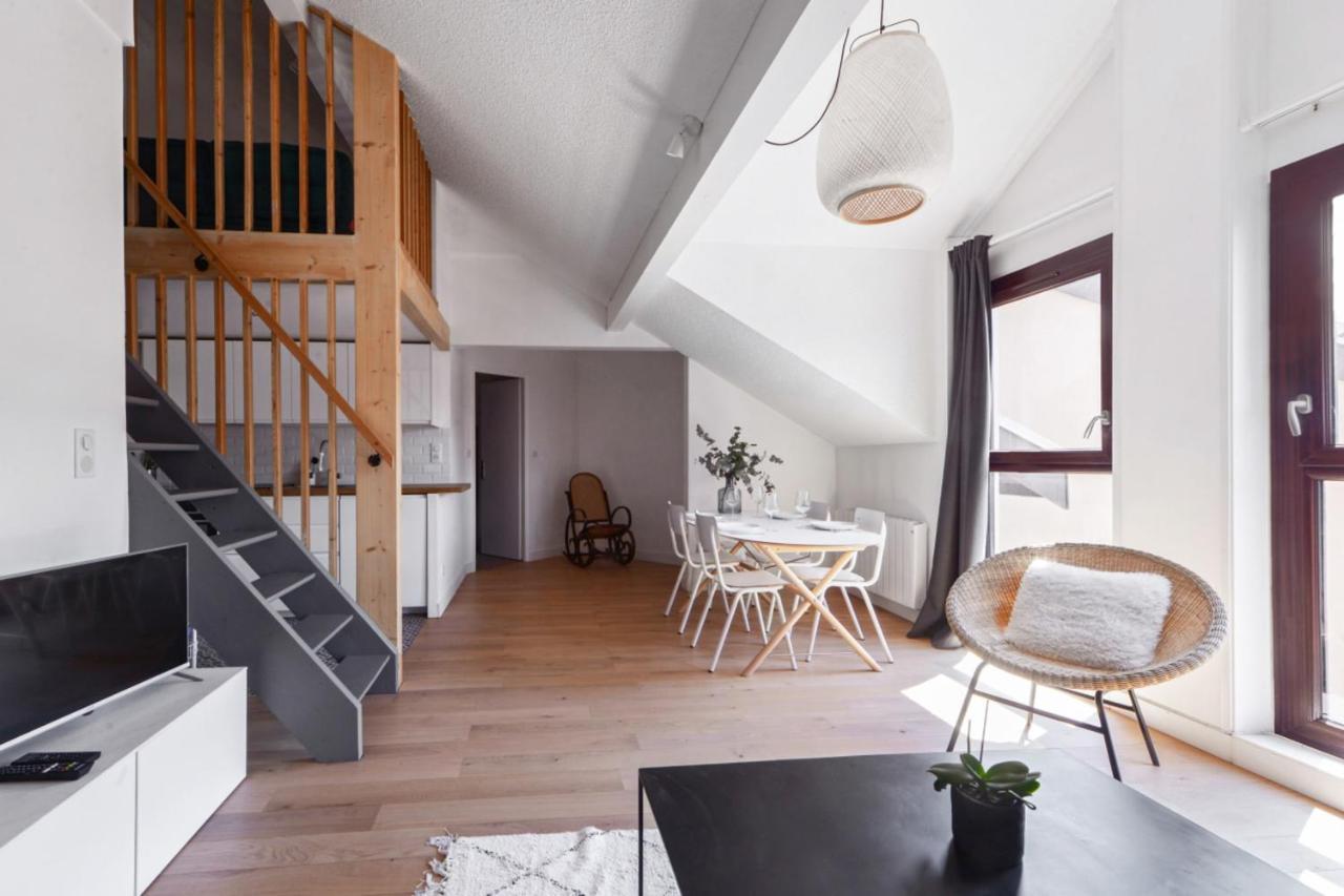 Duplex Volland - Welkeys Lägenhet Annecy Exteriör bild